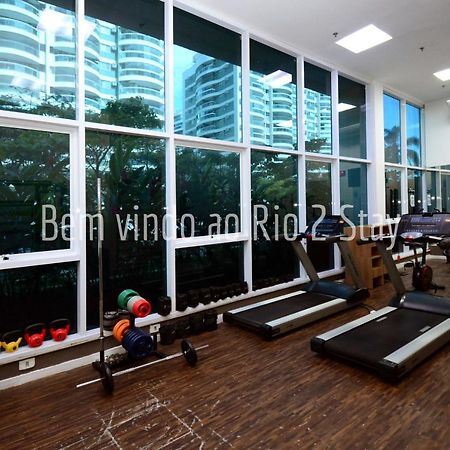 4 Verano Stay Flat Com Garagem, Wi-Fi E Cozinha ริโอเดจาเนโร ภายนอก รูปภาพ