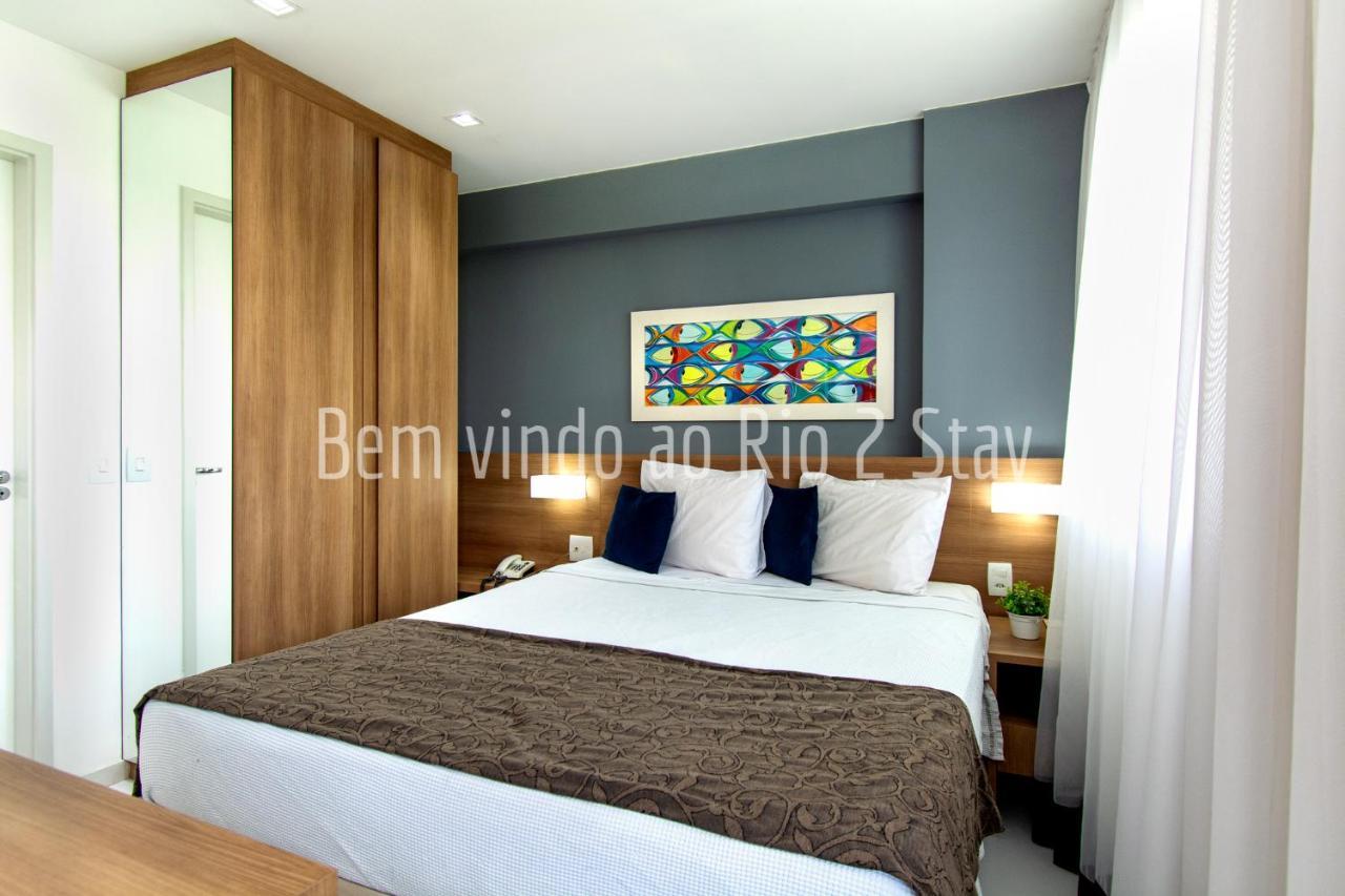 4 Verano Stay Flat Com Garagem, Wi-Fi E Cozinha ริโอเดจาเนโร ภายนอก รูปภาพ