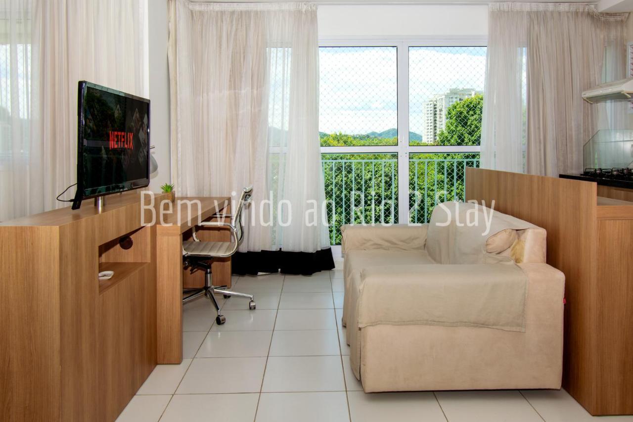 4 Verano Stay Flat Com Garagem, Wi-Fi E Cozinha ริโอเดจาเนโร ภายนอก รูปภาพ