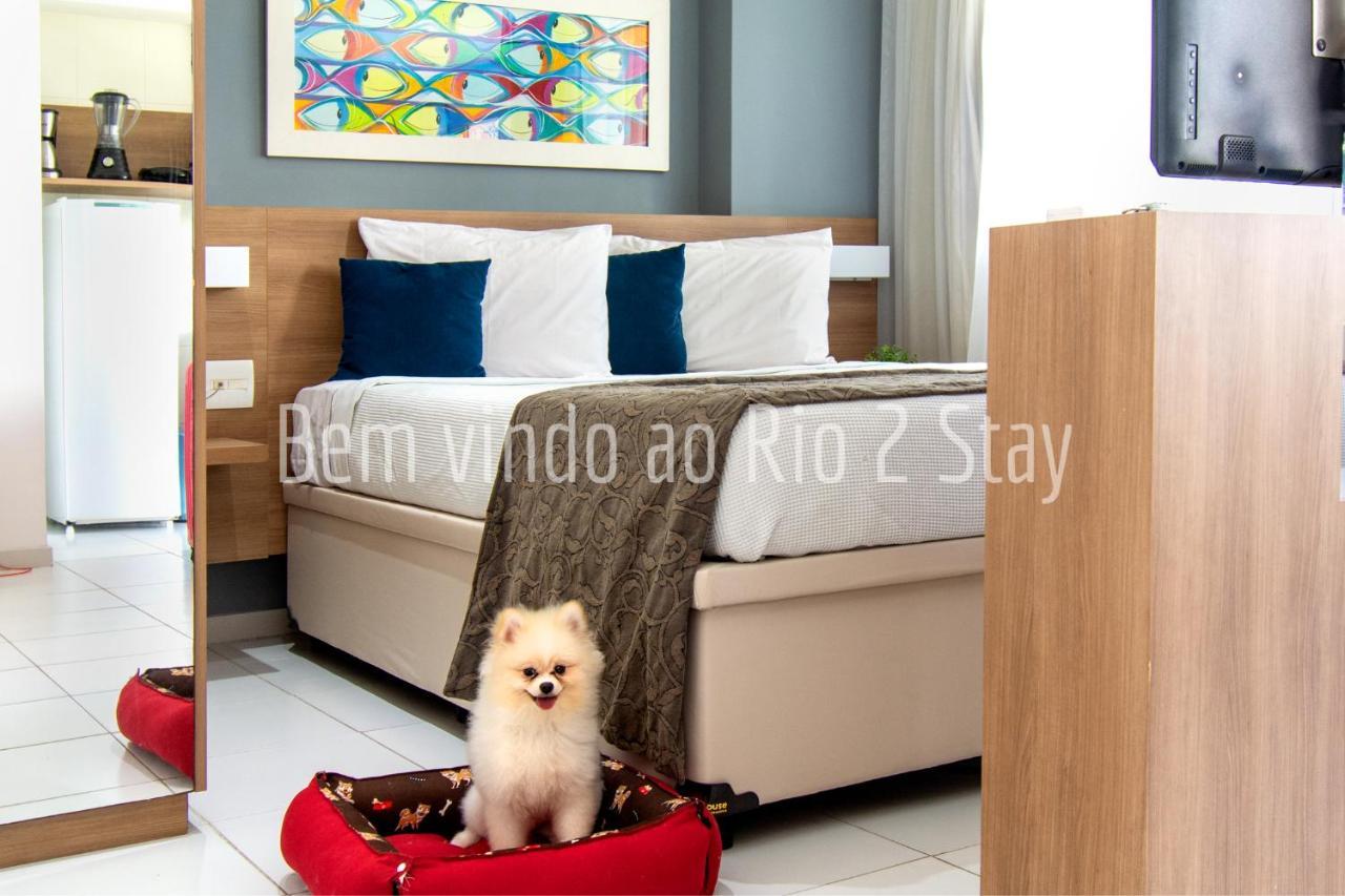 4 Verano Stay Flat Com Garagem, Wi-Fi E Cozinha ริโอเดจาเนโร ภายนอก รูปภาพ