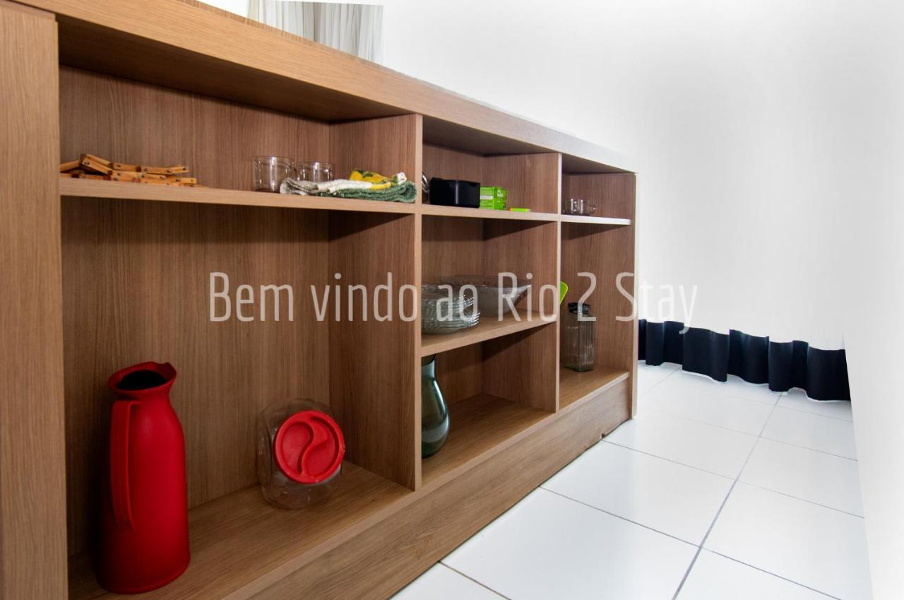 4 Verano Stay Flat Com Garagem, Wi-Fi E Cozinha ริโอเดจาเนโร ภายนอก รูปภาพ