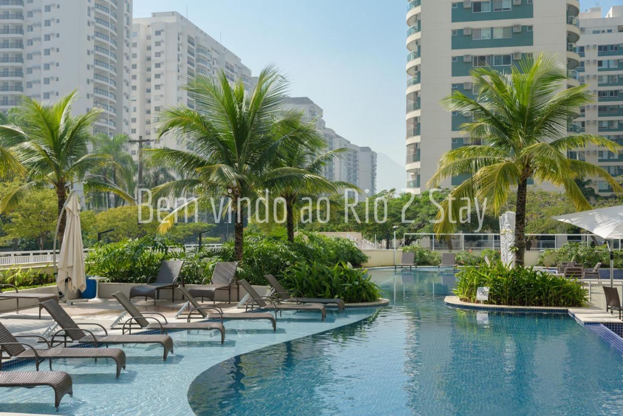 4 Verano Stay Flat Com Garagem, Wi-Fi E Cozinha ริโอเดจาเนโร ภายนอก รูปภาพ