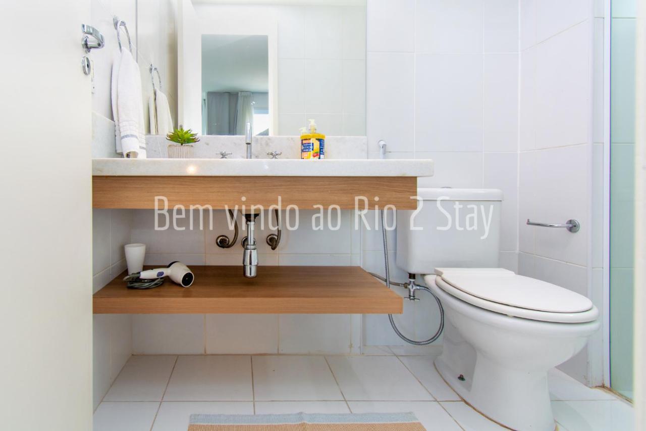 4 Verano Stay Flat Com Garagem, Wi-Fi E Cozinha ริโอเดจาเนโร ภายนอก รูปภาพ