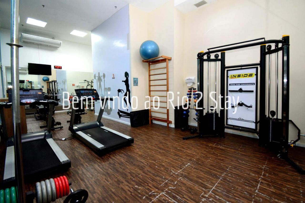 4 Verano Stay Flat Com Garagem, Wi-Fi E Cozinha ริโอเดจาเนโร ภายนอก รูปภาพ
