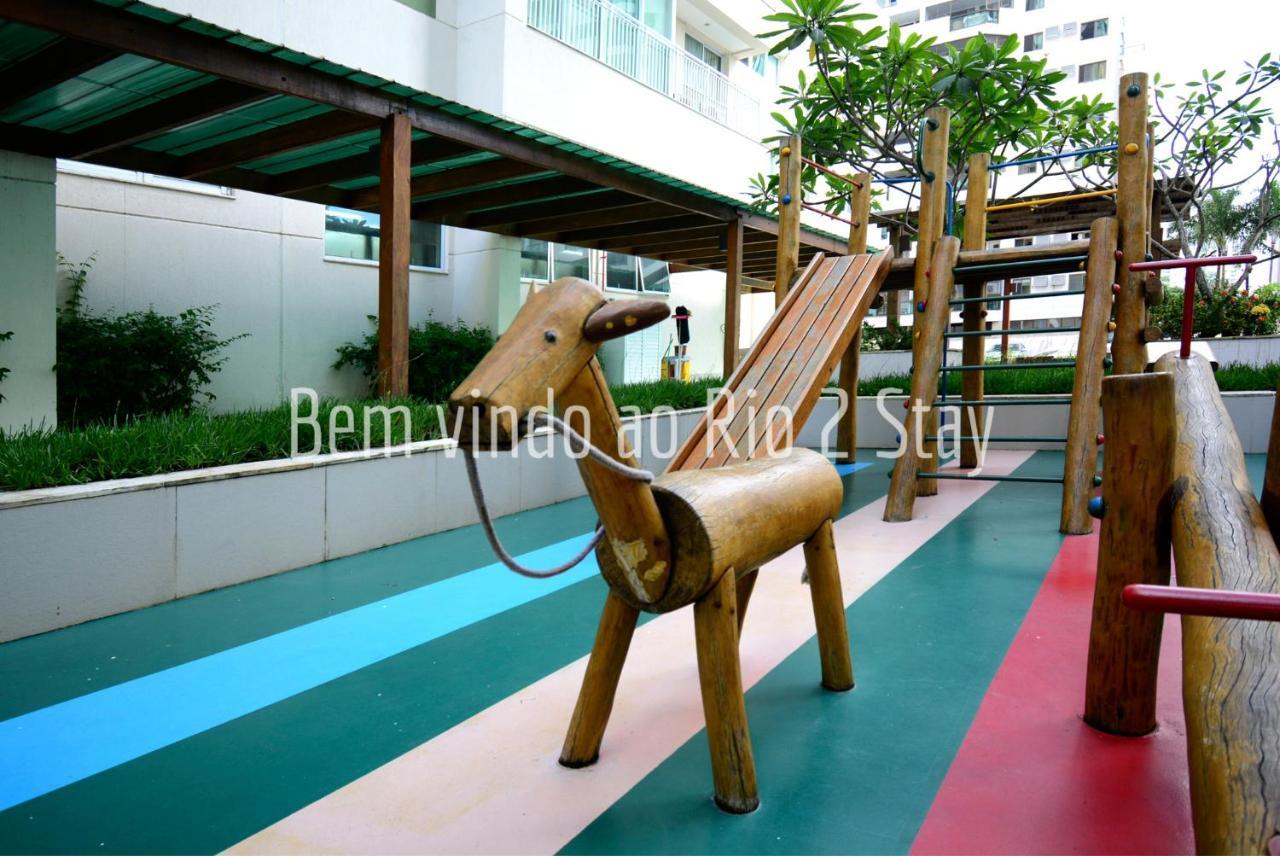 4 Verano Stay Flat Com Garagem, Wi-Fi E Cozinha ริโอเดจาเนโร ภายนอก รูปภาพ