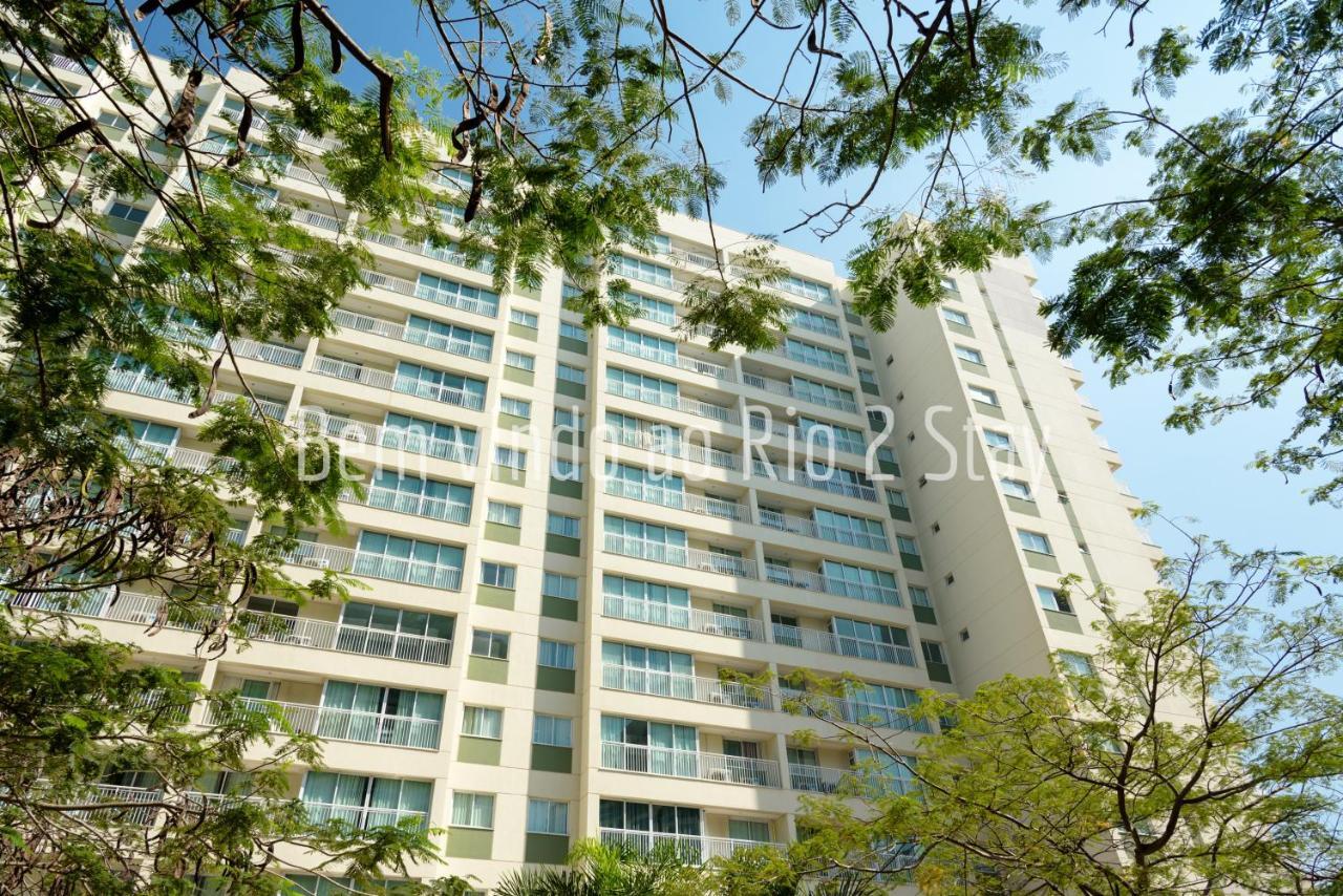 4 Verano Stay Flat Com Garagem, Wi-Fi E Cozinha ริโอเดจาเนโร ภายนอก รูปภาพ