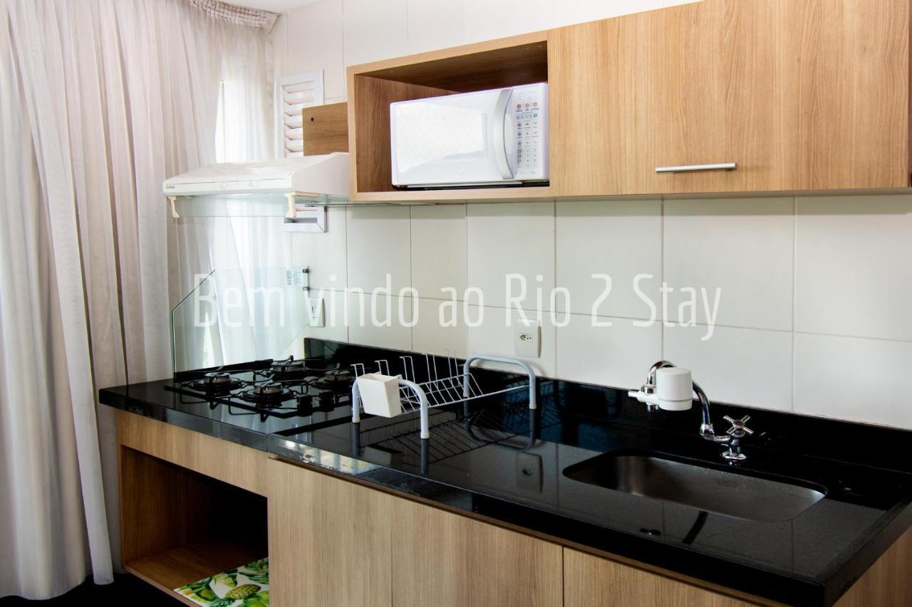 4 Verano Stay Flat Com Garagem, Wi-Fi E Cozinha ริโอเดจาเนโร ภายนอก รูปภาพ