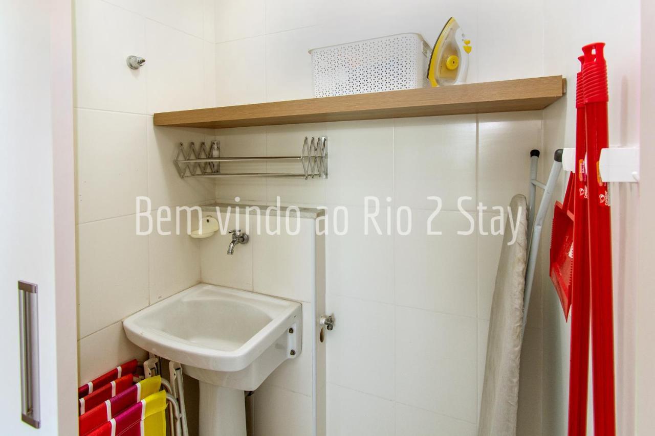 4 Verano Stay Flat Com Garagem, Wi-Fi E Cozinha ริโอเดจาเนโร ภายนอก รูปภาพ