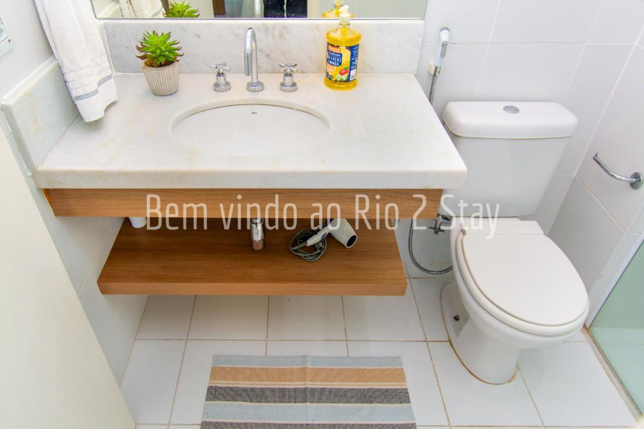 4 Verano Stay Flat Com Garagem, Wi-Fi E Cozinha ริโอเดจาเนโร ภายนอก รูปภาพ