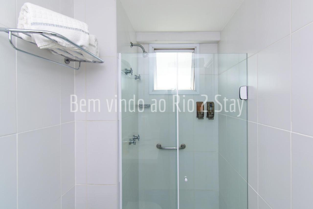 4 Verano Stay Flat Com Garagem, Wi-Fi E Cozinha ริโอเดจาเนโร ภายนอก รูปภาพ