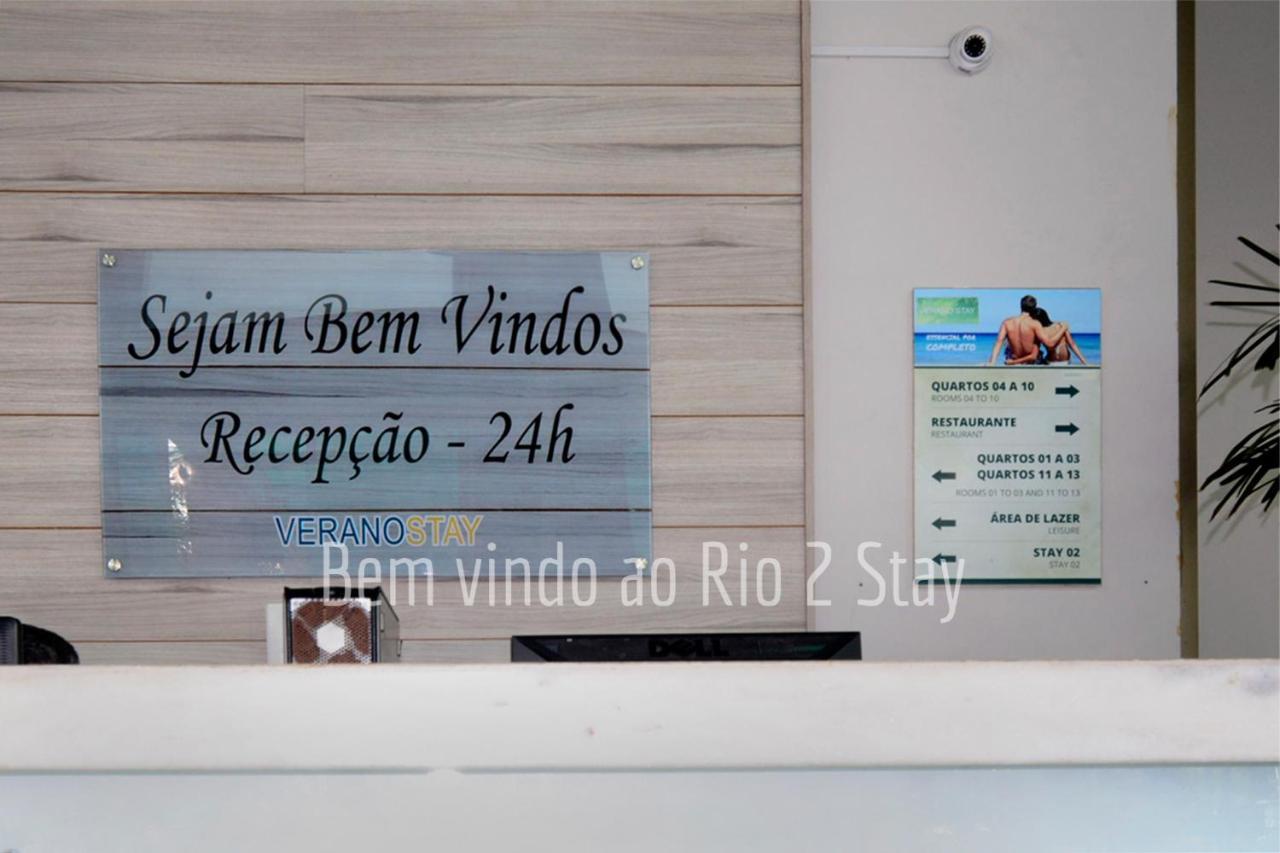 4 Verano Stay Flat Com Garagem, Wi-Fi E Cozinha ริโอเดจาเนโร ภายนอก รูปภาพ