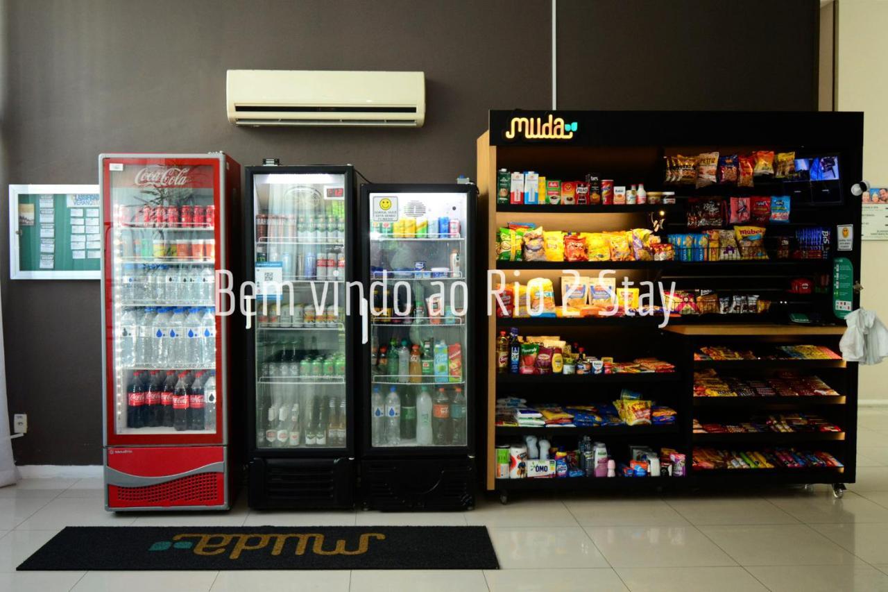 4 Verano Stay Flat Com Garagem, Wi-Fi E Cozinha ริโอเดจาเนโร ภายนอก รูปภาพ